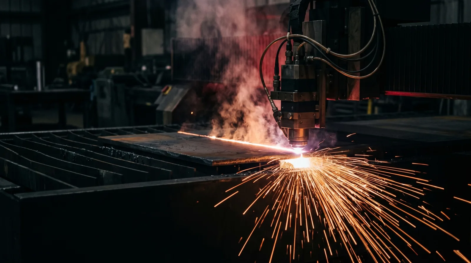 Laser cutting